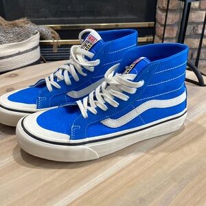 Vans SK8-HI 138 Decon SF 'Salt Wash - Directoire Blue'